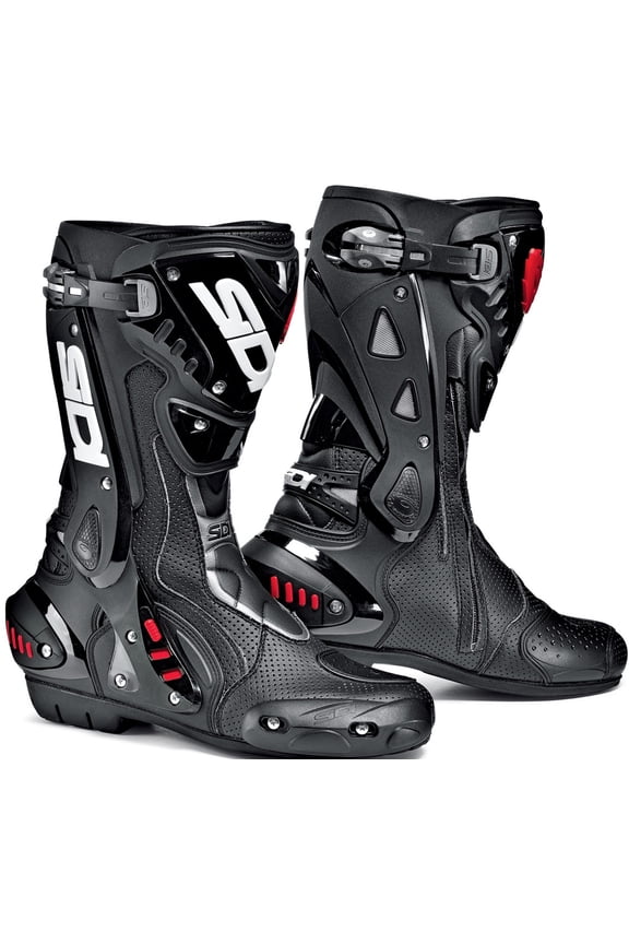 ST Air Mens Motorcycle Boots Black 45 EUR
