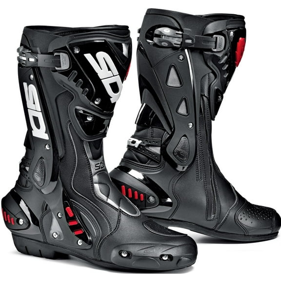 Sidi ST Mens Motorcycle Boots Black 46 EUR