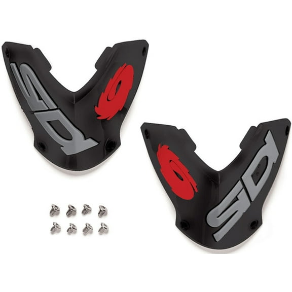 Sidi ST/ST Air Boot Outer Nylon Shin Plates Black/Gray