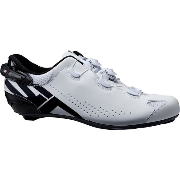 SIDI Shot 2S Road Shoes - Men's, White/Black, 40.5