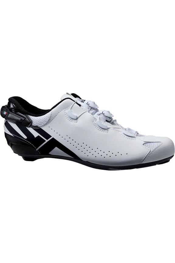 Shot 2S Road Shoes - Men's, White/Black, 48