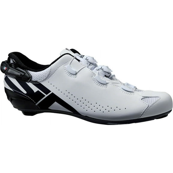 SIDI Shot 2S Road Shoes - Men's, White/Black, 48