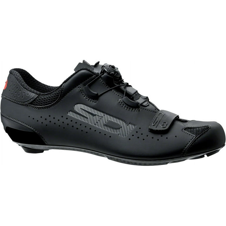 Sidi Sixty Road Shoes Men's, Black/Black,