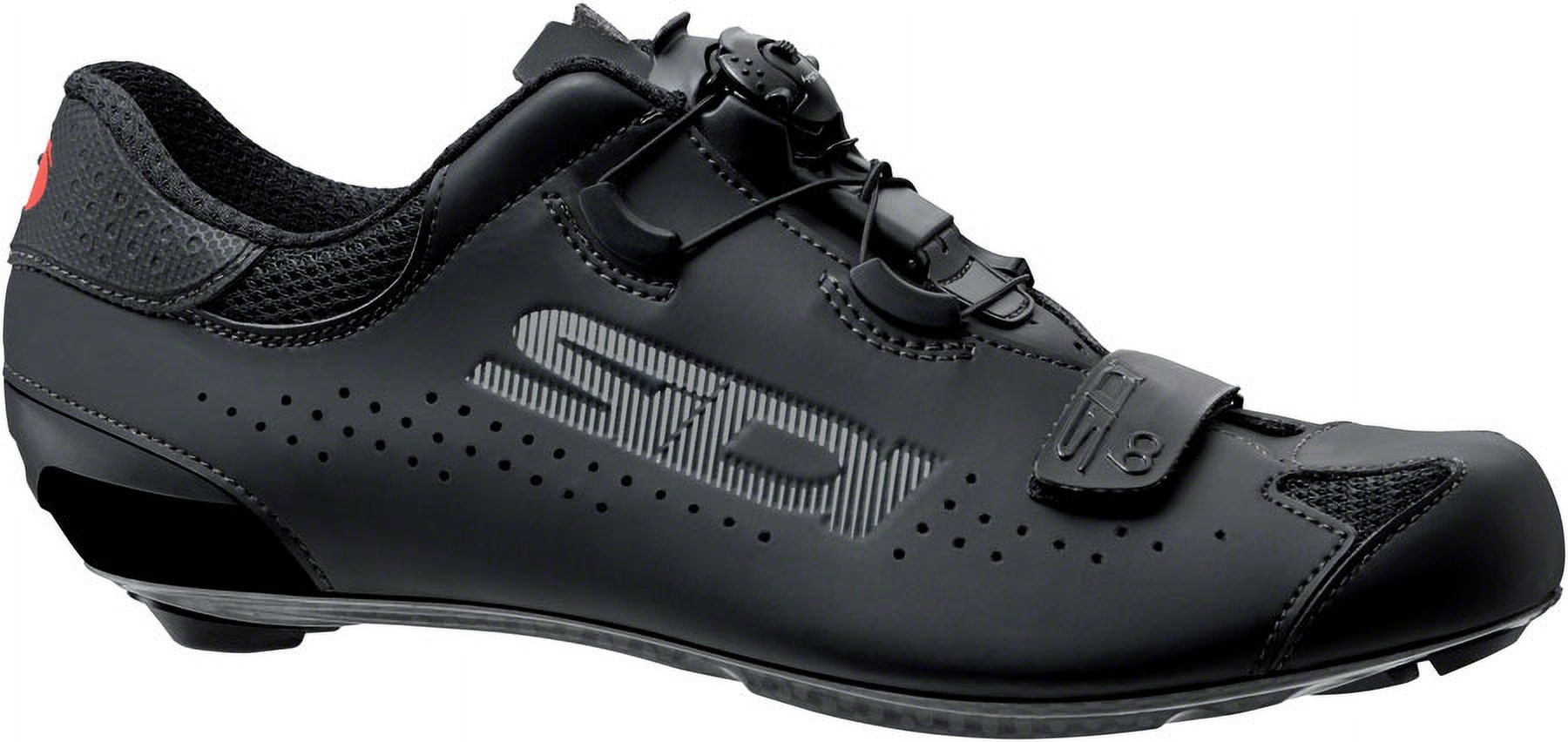 Sidi Sixty Road Shoes - Men's, Black/Black, 44 - Walmart.com Sidi Sixty Road Shoes - Men's, Black/Black, 44 - Walmart.com