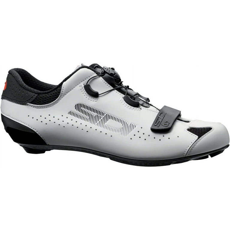 Sidi Sixty Road Shoes Men's, Black/White, 48