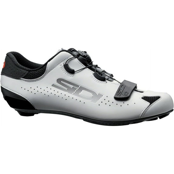 Sidi Sixty Road Shoes - Men's, Black/White, 48