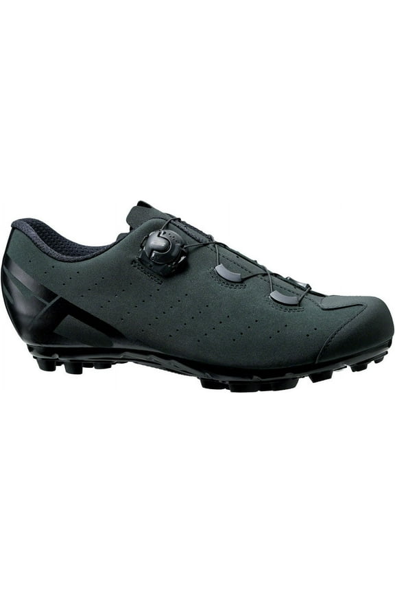 Speed 2 Mountain Clipless Shoes - Men's, Green/Black, 44