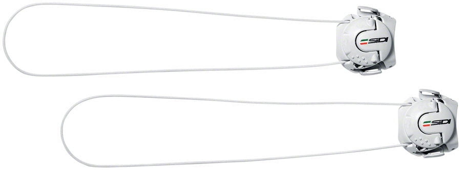 SIDI Tecno-3 Long System Pair - White