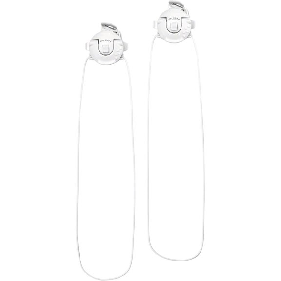 Sidi Tecno-3 Push Flex System Pair - White/White