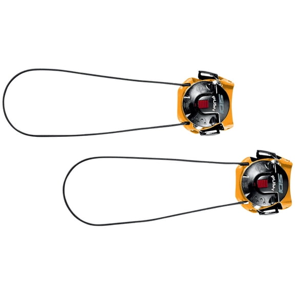 SIDI Tecno-3 Push Short System Pair - Orange/Black