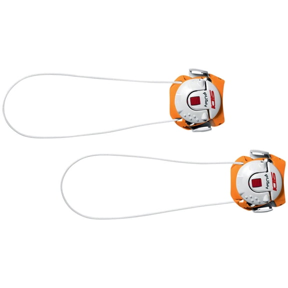 SIDI Tecno-3 Push Short System Pair - Orange/White