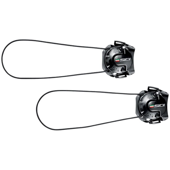 SIDI Tecno-3 Short System Pair - Black/Black