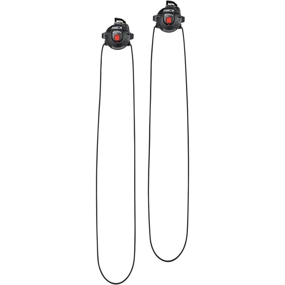 SIDI Tecno-4 Push System Pair - Black/Black
