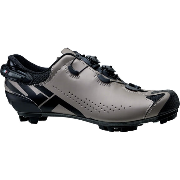 SIDI Tiger 2S Mountain Clipless Shoes - Men's, Titanium Black, 43.5