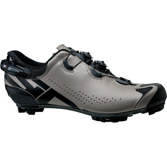 SIDI Tiger 2S Mountain Clipless Shoes - Men's, Titanium Black, 46