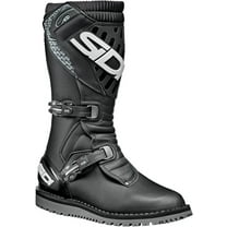 Sidi Trial Zero 2 Mens MX Offroad Boots Black/Black 41 EUR
