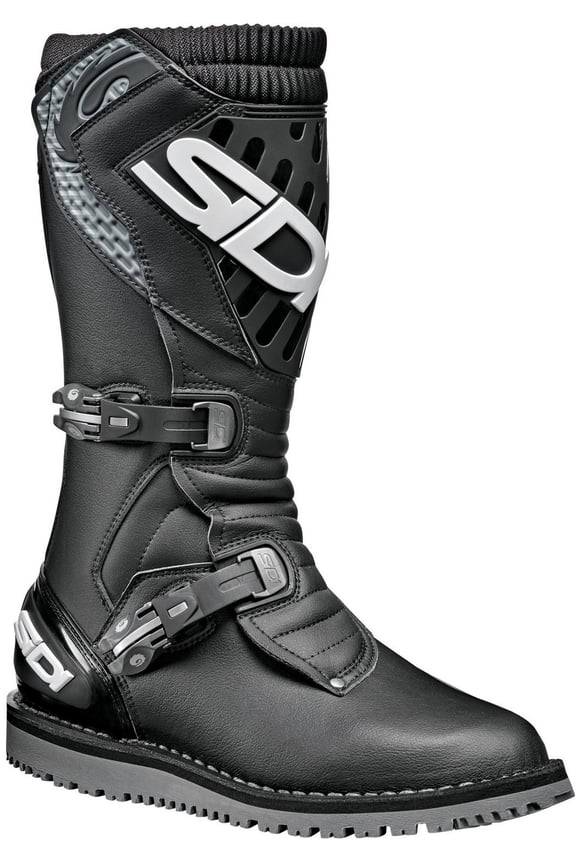 Trial Zero 2 Mens MX Offroad Boots Black/Black 41 EUR