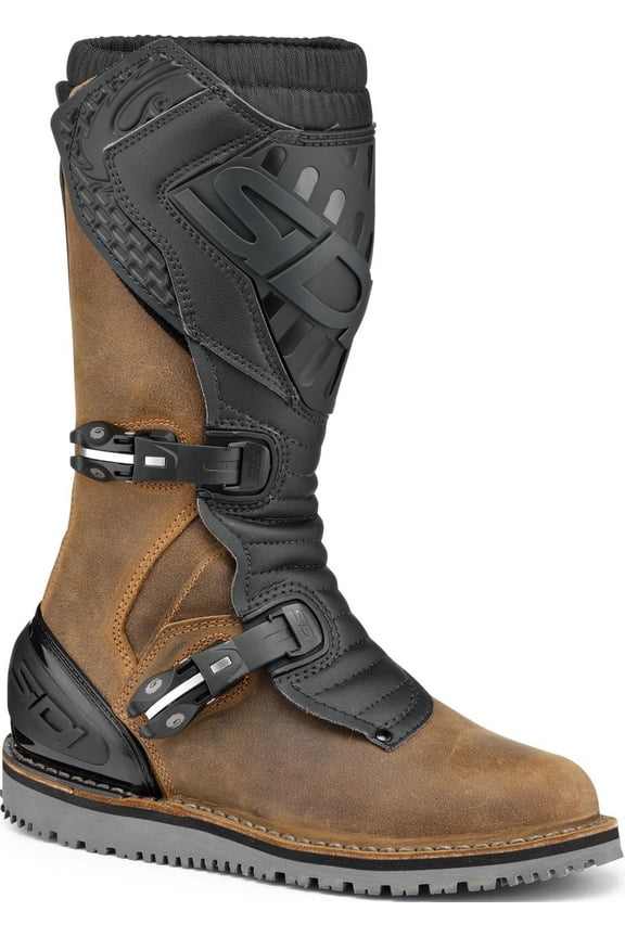 Trial Zero 2 Mens MX Offroad Boots Tobacco 41 EUR