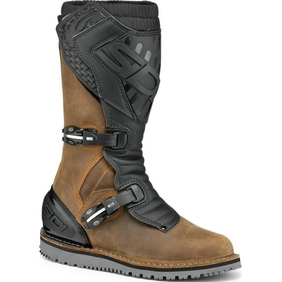 Sidi Trial Zero 2 Mens MX Offroad Boots Tobacco 45 EUR