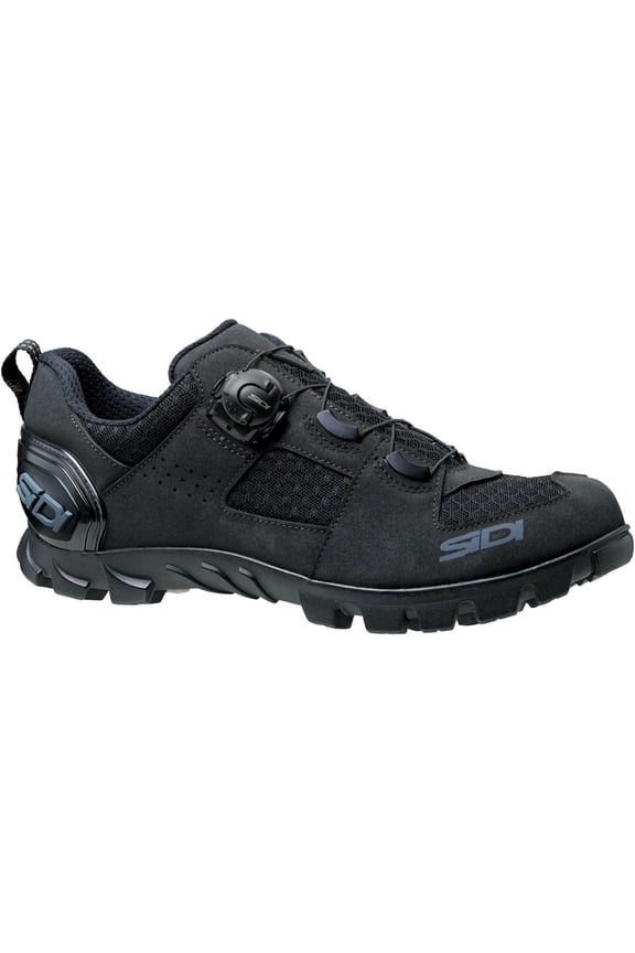 Turbo Mountain Clipless Shoes - Men's, Black/Black, 45