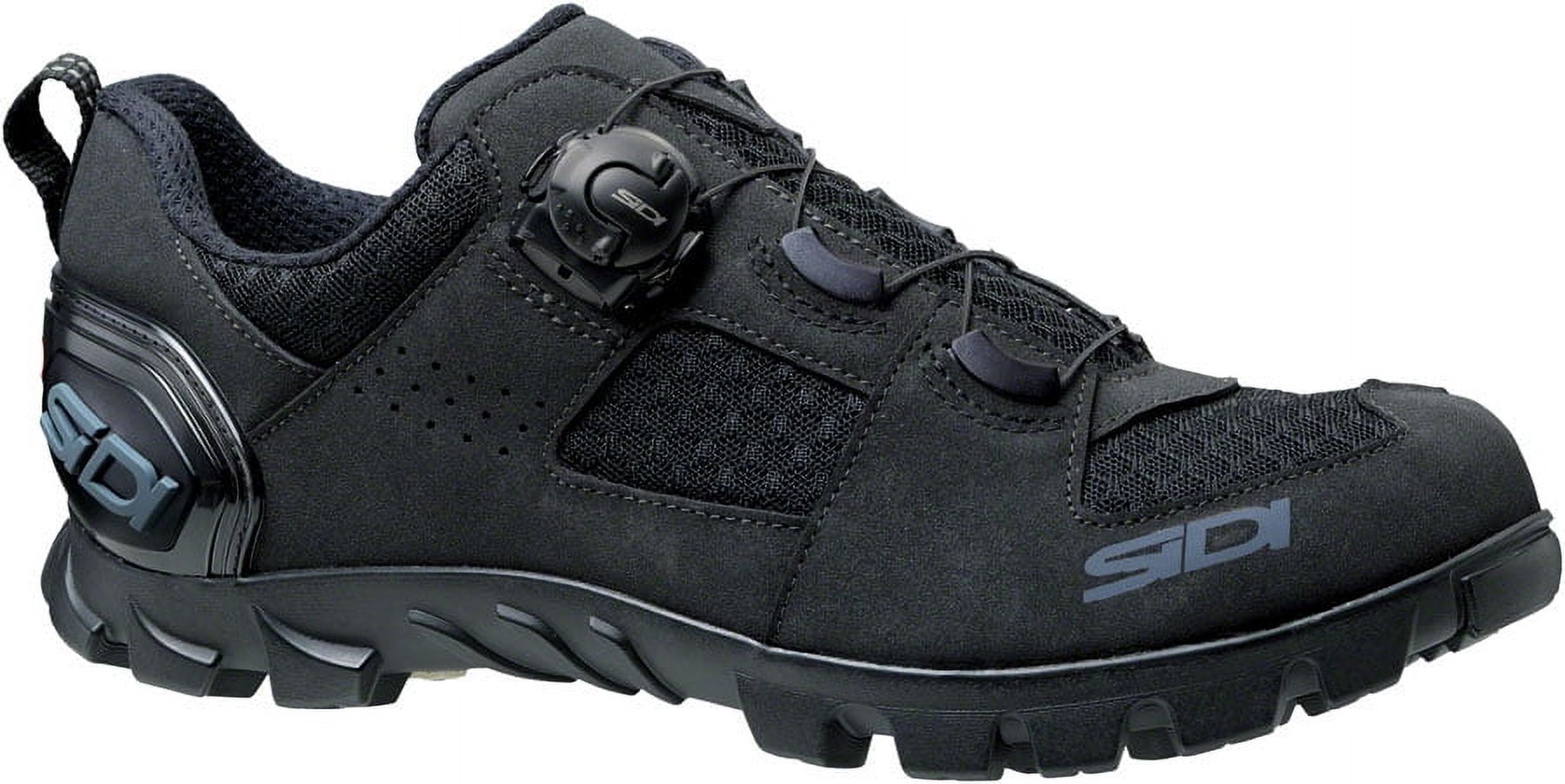 Turbo Mountain Clipless Shoes - Men's, Black/Black, 45