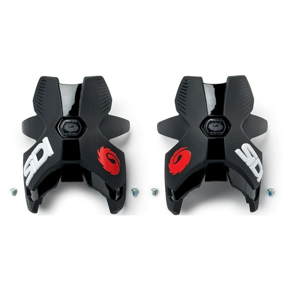Sidi Vertigo 2 Boot Rear Upper Covers Black