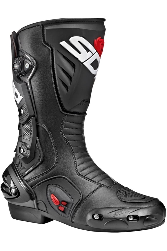Vertigo 2 Mens Motorcycle Boots Black 45 EUR