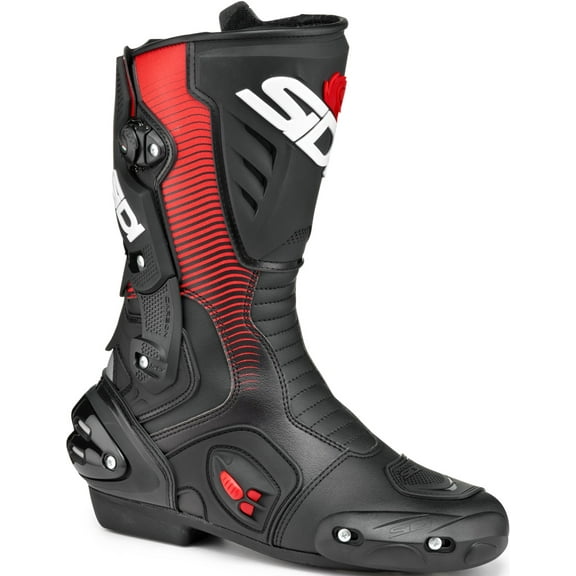Sidi Vertigo 2 Mens Motorcycle Boots Black/Red 39 EUR