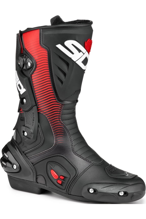 Vertigo 2 Mens Motorcycle Boots Black/Red 41 EUR