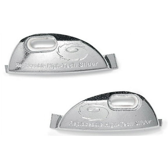 Sidi Vortice Boot Alloy Toe Slider Inserts Silver