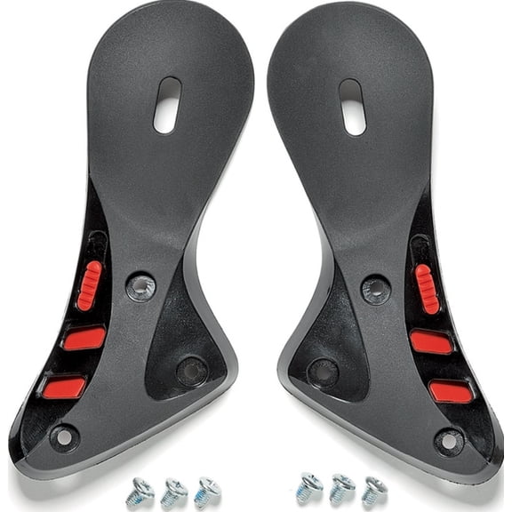 Sidi Vortice Boots Ankle Support Black/Red 43/48 EUR