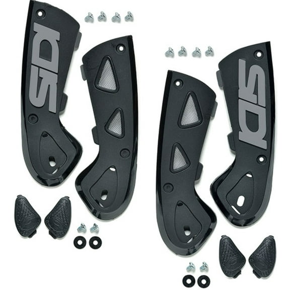 Sidi Vortice Boots Ankle Support Brace Black/Gray 45/48 EUR