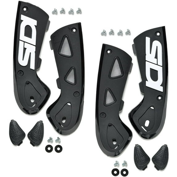 Sidi Vortice Boots Ankle Support Brace Black/White 39/44 EUR