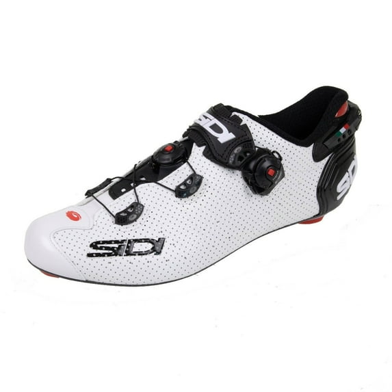 Sidi Wire 2 Carbon Air Road Shoe White/Black 44.5