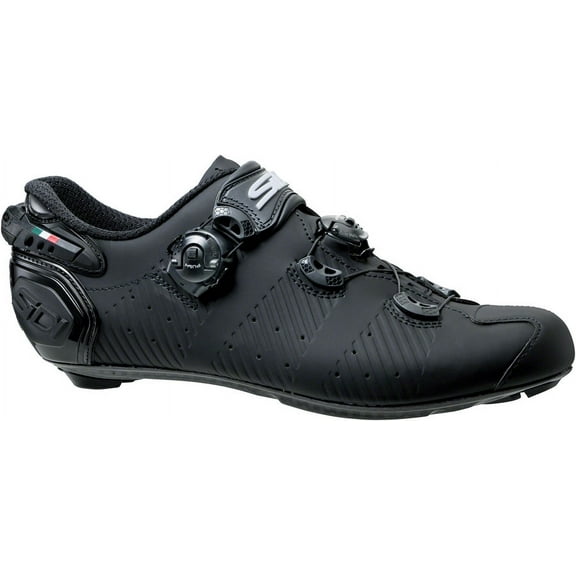 SIDI Wire 2S Road Shoes - Men's, Black, 41.5