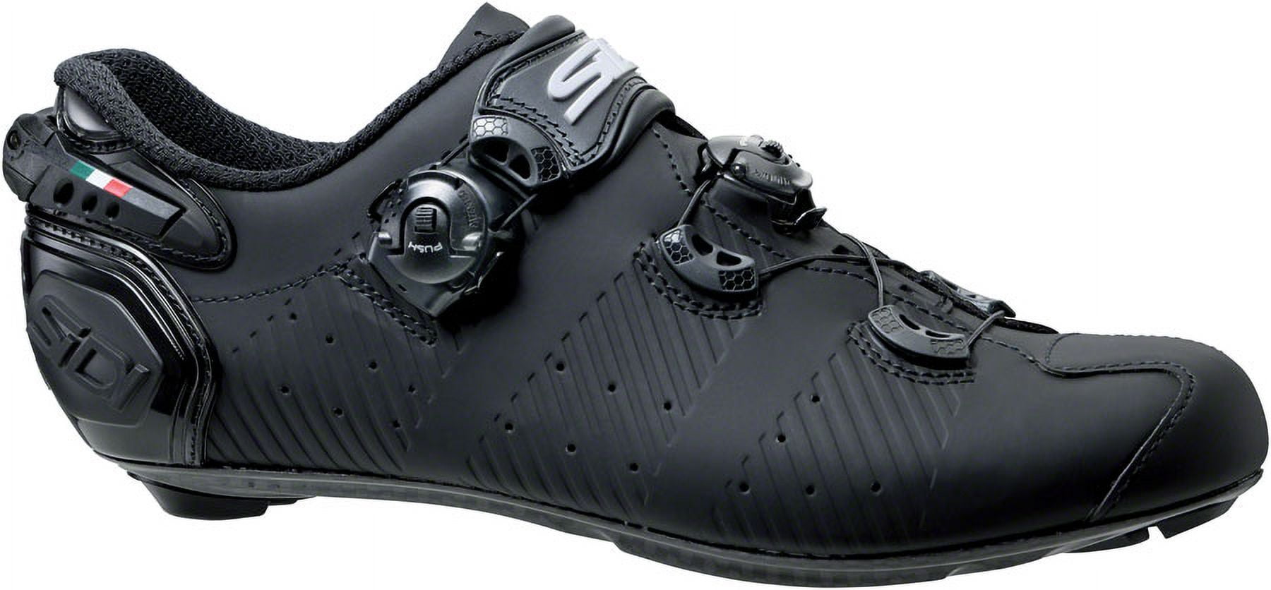 SIDI Wire 2S Road Shoes - Men's, Black, 41 - Walmart.com