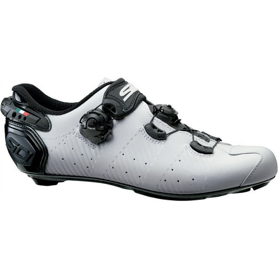 SIDI Wire 2S Road Shoes - Men's, White/Black, 43