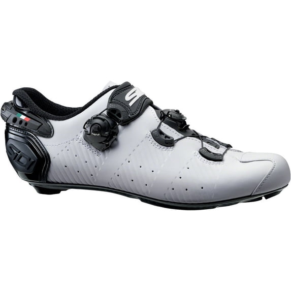 Sidi Wire 2S Road Shoes - Men's, White/Black, 45.5