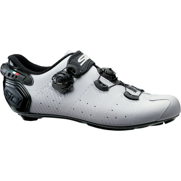 Sidi Wire 2S Road Shoes - Men's, White/Black, 48