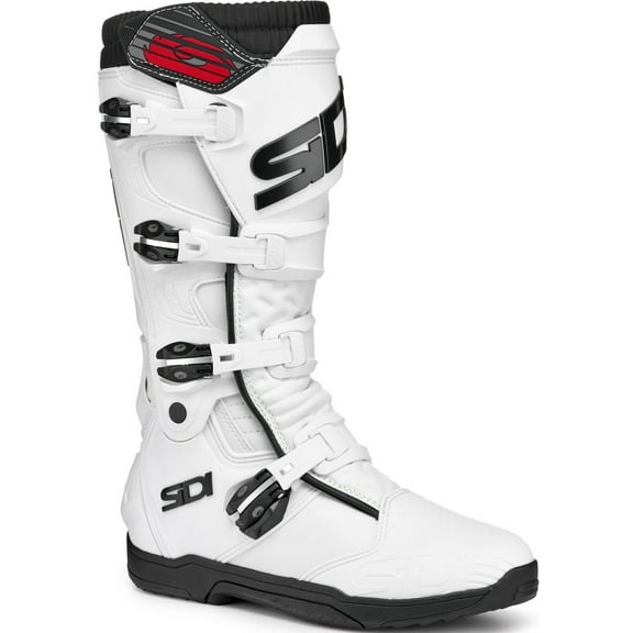 Sidi X Power SC LEI Mens MX Offroad Boots Black/White 42 EUR