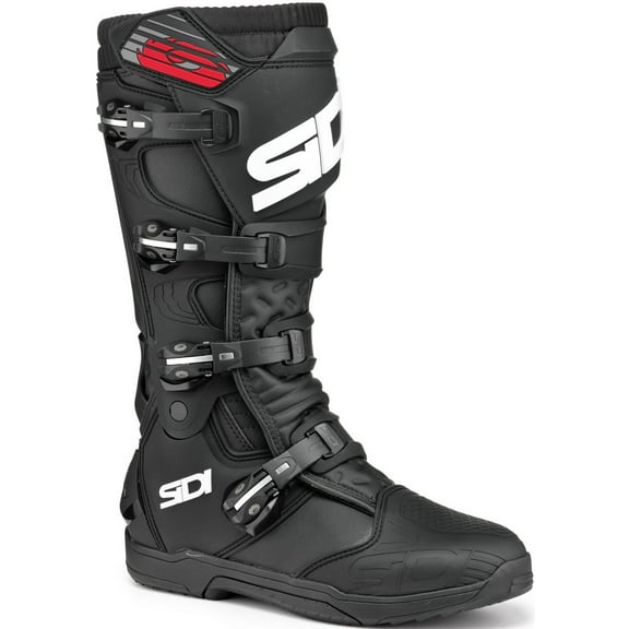 Sidi X Power SC Mens MX Offroad Boots Black/Black 42 EUR