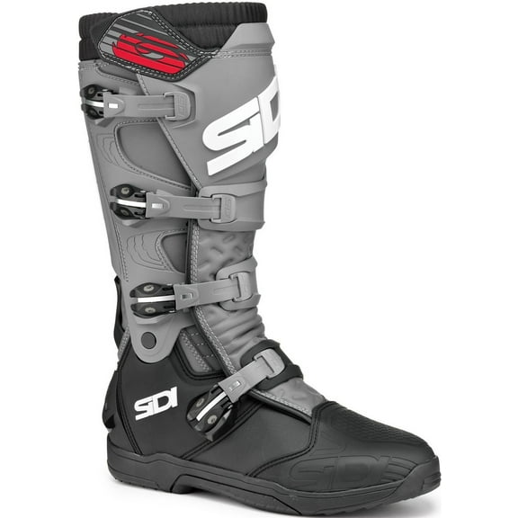 Sidi X Power SC Mens MX Offroad Boots Black/Gray 43 EUR
