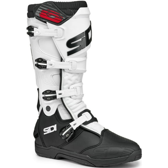 Sidi X Power SC Mens MX Offroad Boots Black/White 40 EUR
