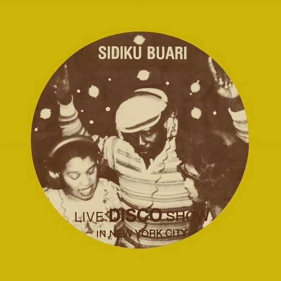 Sidiku Buari - Revolution (live Disco Show In New York City) - Music & Performance - Vinyl