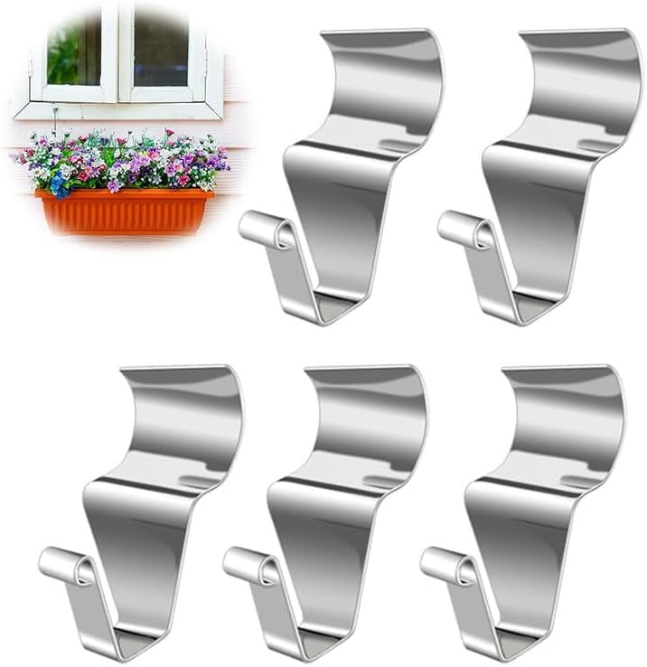 Siding Hooks for Hanging Outdoor, 2024 New Heavy Duty Stainless Steel