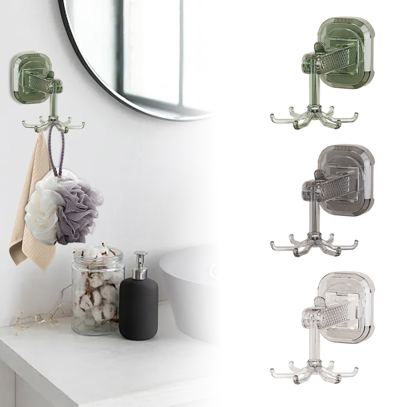 Siding Hooks Towel Wall Hanger for Bathroom Rafter Hangers Hooks Heavy ...