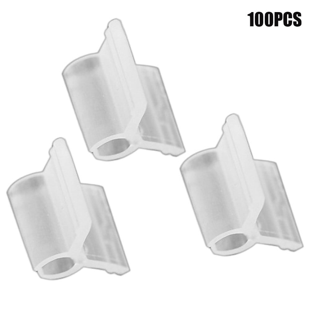 Siding Hooks for Hanging Outdoor 100Pcs Garden Grafting Clips Plants