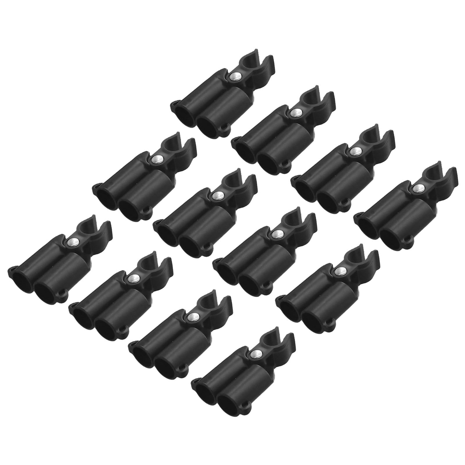 Siding Hooks for Hanging Outdoor 12X Garden Trellis Plant Awning Connector Joint Fixing Bracket for Tomato Cage 20Mm