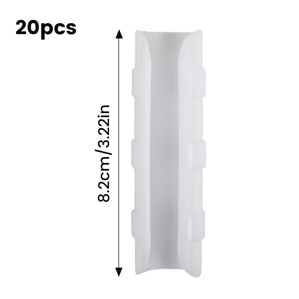 Siding Hooks for Hanging Outdoor 20X Pipe Clamps Plant Stakes