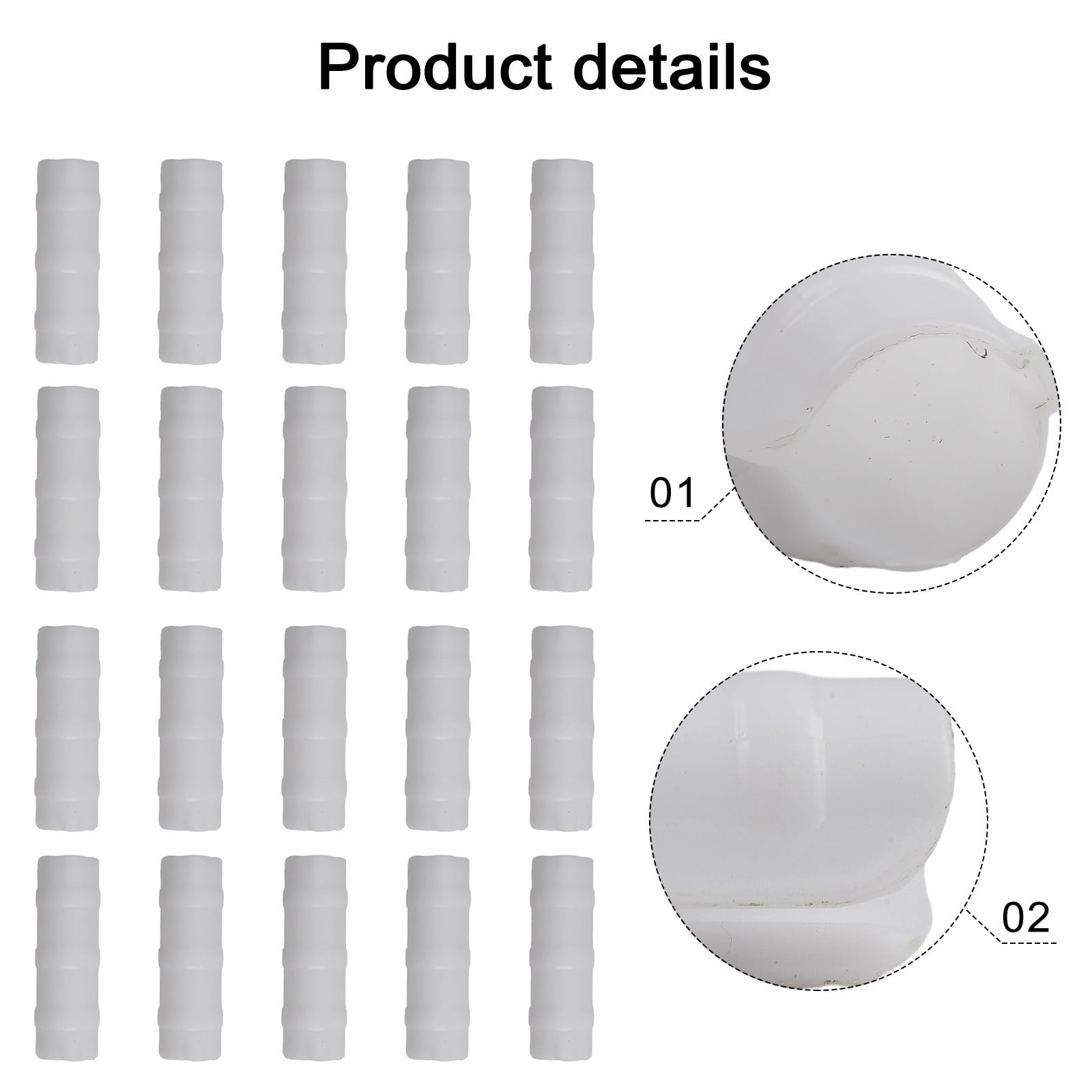 Siding Hooks for Hanging Outdoor 20X Pipe Clamps Plant Stakes